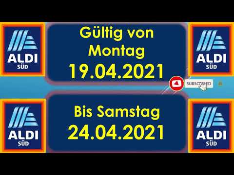 ALDI SÜD Gültig von Montag 19.04.2021 Bis Samstag LIDL / ALDI / EDEKA - NEUE PRODUKTE Prospekt