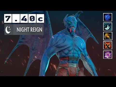 [DOTA 2] NIGHT STALKER [OFFLANE] [7.40c] [7300mmr] [3]