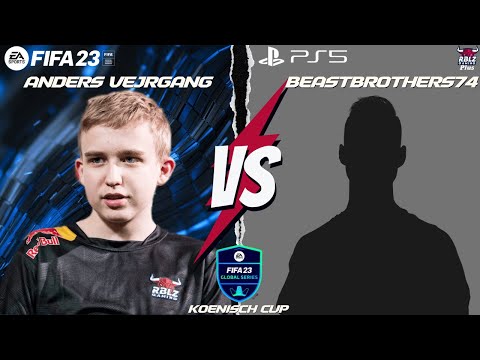 ANDERS VEJRGANG VS BEASTBROTHERS74 | FGS 23 KOENISH CUP - PRO PLAYERS