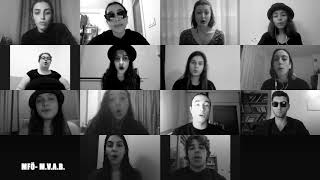 Mazeretim Var Asabiyim Ben - MFÖ | Akapella Cover - BÜMK Popapella Pop Korosu