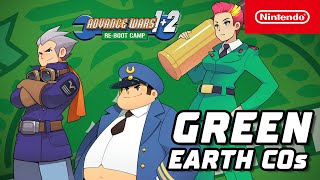 Advance Wars 1+2: Re-Boot Camp Introducing Green Trailer