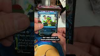 Free magic card orders!