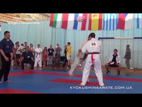 IKO 27 EC -90 Andrei Komleu (Belarus, aka) - Mohamed Yacine Bouchedda (France)