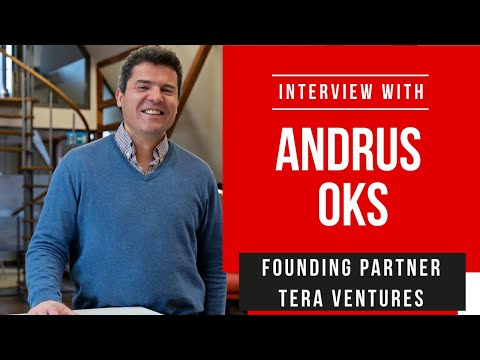 Startup Istanbul Interview - Andrus Oks - Founding partner of Tera ...