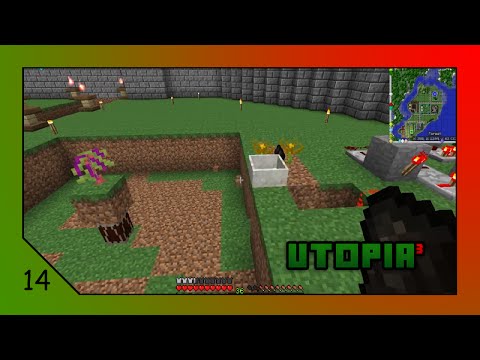 Utopia³ AoA 2.0 - Episode 14 - Automating Botania Flowers