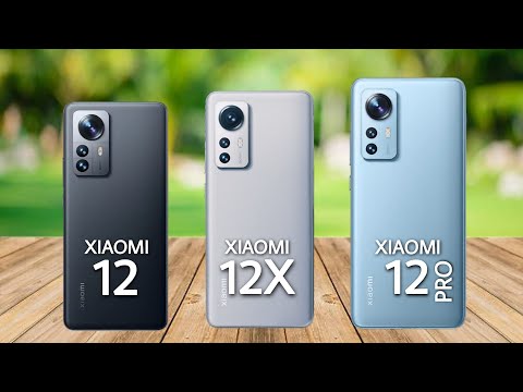 Xiaomi Mi 12 Vs Xiaomi Mi 12X Vs Xiaomi Mi 12 Pro
