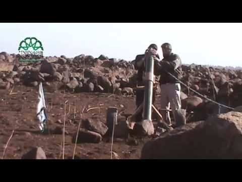 استهداف مقرات النظام في بلدة كفرنان في ريف حمص بقذائف الهاون من قبل حركة أحرار الشام الإسلامية