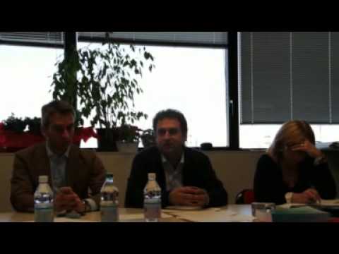 Stefano Fornari, della Fisac, ci parla dela caso Banca Monte Parma