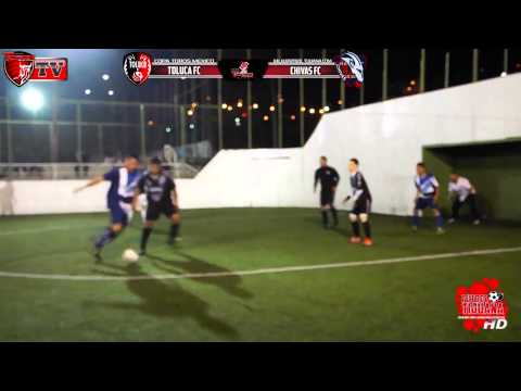 Toluca F.C. VS Chivas F.C. - Jornada 3 - Copa Toros Mexico 2014
