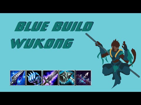 NEW META / BLUE BUILD WUKONG ? / LOL