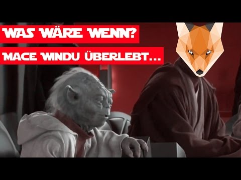 WAS WÄRE WENN? Mace Windu überlebt I Fobix
