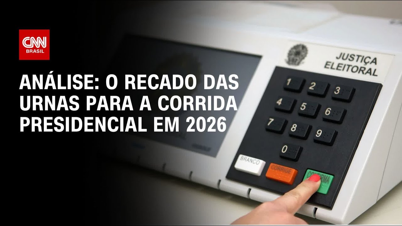 Análise: O recado das urnas para a corrida presidencial em 2026 | WW