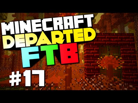 FTB Departed #17 "Lelyetia, Guardian Tower, Haven Revenge, Banker" (Nevermine 2 Advent Of Ascension)