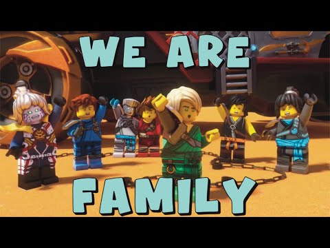 We Are (Family) - Ninjago AMV