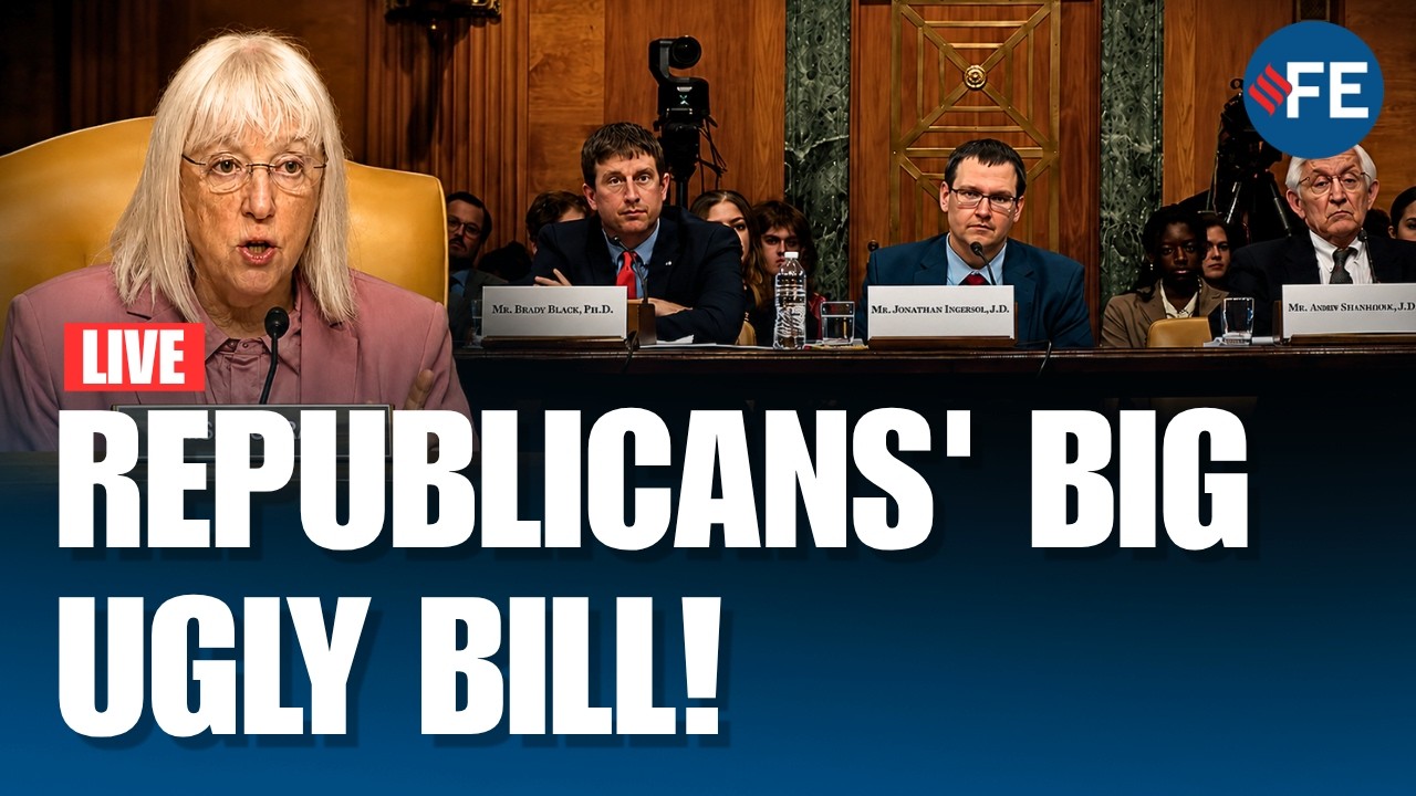 Video: Murray denounces GOP Medicaid fraud hearing as sham, cites Trump pardons and $1T cuts
