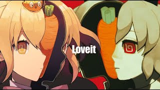 [M&P]ラヴィット[合わせてみた]