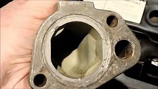 1979-1993 Mustang 5.0L Foxbody thermostat replacement install