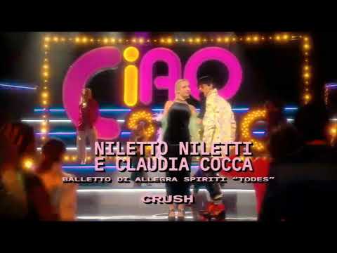 Niletto Niletti e Claudia Cocca - Crush ( Нилетто & Клава Кока - Краш ). CIAO, 2020!