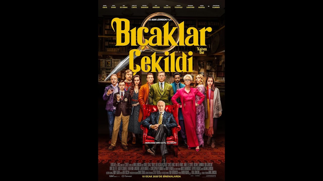 BIÇAKLAR ÇEKİLDİ | KNIVES OUT | 10 OCAK'TA SİNEMALARDA