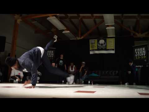 Anansi(Kybalion) vs Jbugz(Soul Felons) - Exhibition battle - Battle of the East 2017