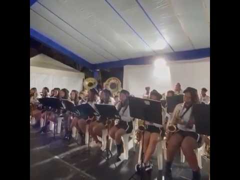 Ainda ontem chorei de saudades. Banda Municipal Raimundo cruz. Felício dos Santos MG