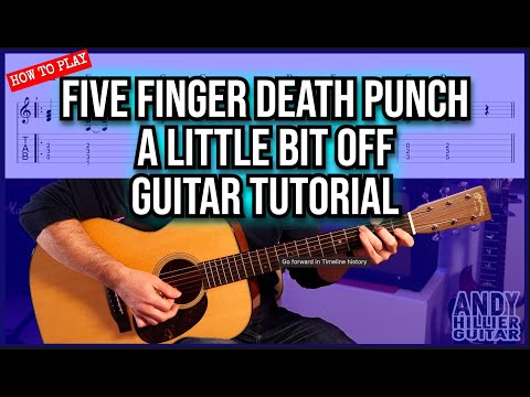 A Little Bit Off - Five Finger Death Punch
