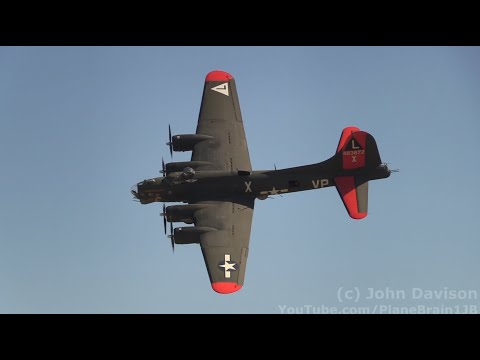 2019 Spirit of St.  Louis Air Show - Parade of Warbirds