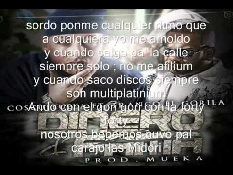 Dinero y Fama - Franco El Gorila Ft Cosculluela Letra