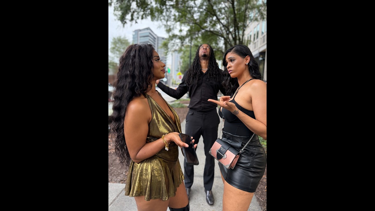 When Rosey FORCES DC AND Jaz to FALL IN LINE!
