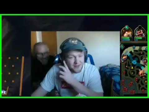 When Your Dad is Watching You Streaming League (Reupload) - Best of LoL Streams #374