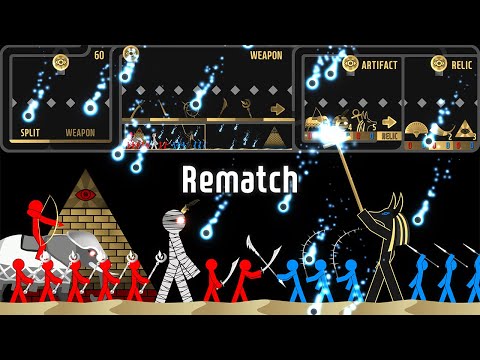 Egyptian Mythology (Rematch) - Stickman & Ragdoll Fight