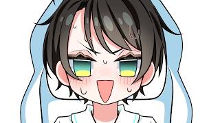 【手描き】　伝説の5分6秒配信【大空スバル切り抜き】