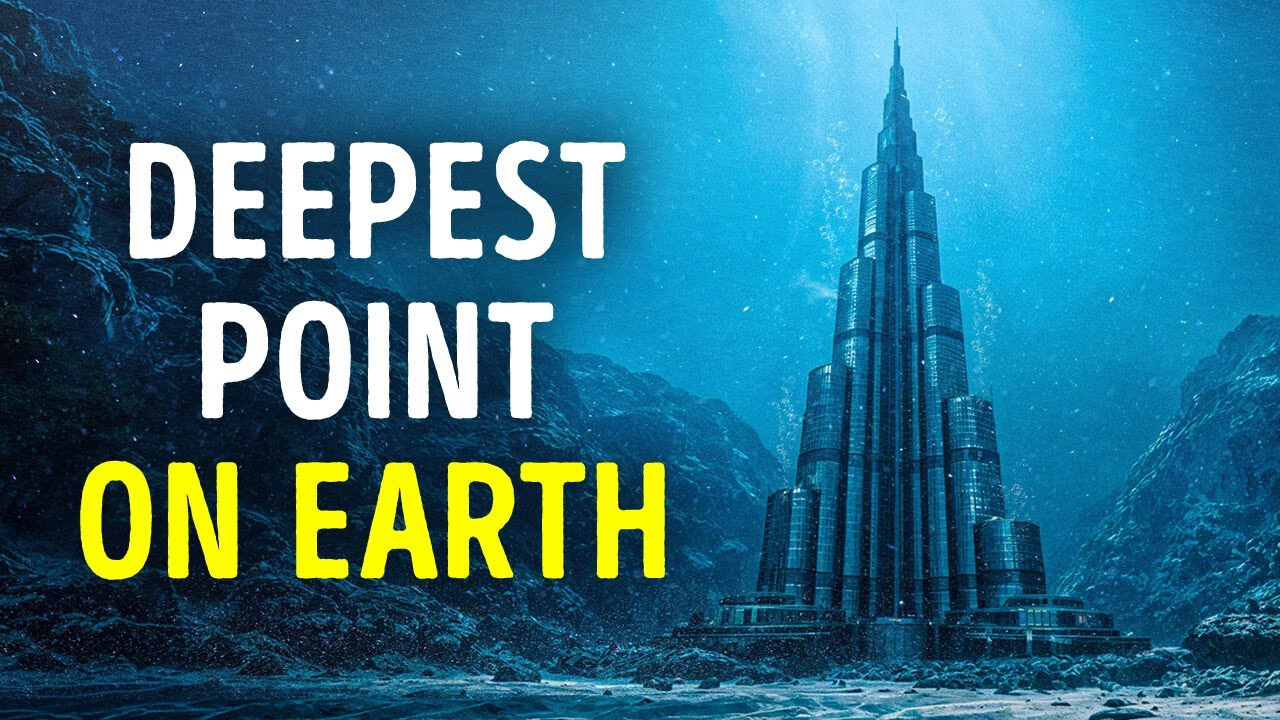 The Terrifying Discovery at the Bottom of the Mariana Trench