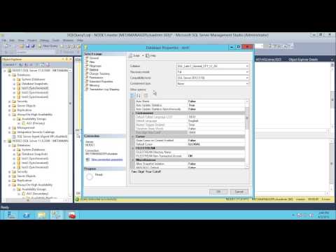 SQL Server alwayson - part 4