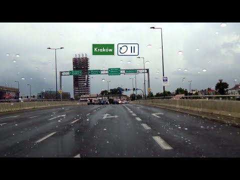 🇵🇱 Kraków: II obwodnica ↺ (2x)