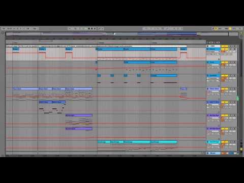 Ableton Live Project Template -  Epic Trailer (Cinematic Soundtrack, Trailer)