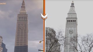 The Division: Real Life vs. In-Game New York