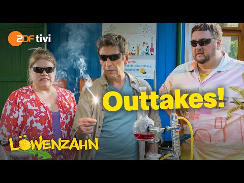 Outtakes: Lustige Pannen beim Löwenzahn-Dreh - Löwenzahn  | ZDFtivi