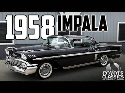 1958 Chevrolet Impala (CC-2079187) for sale in Greene, Iowa