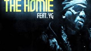 Young Jeezy ft. YG - The Homie (lyrics)