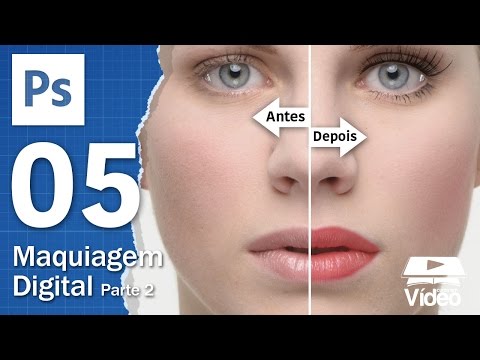 Maquiagem Digital com Photoshop Parte 2 Curso de Photoshop 05 Gustavo Guanabara
