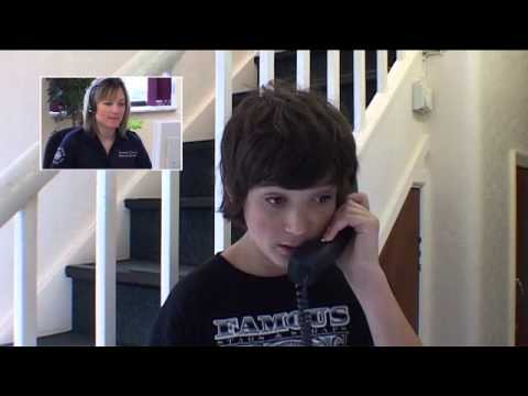 The Correct Way to Make an Emergency 999 Call