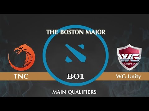 TNC vs WG.Unity Highlights, The Boston Major 2016 - Main qualifiers SEA