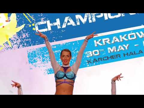 FISAF International European Sports Aerobics & Fitness Championships 2019 Kraków