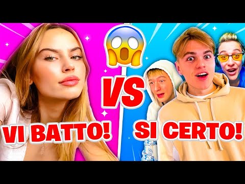 MIA *SORELLA* FERRA SFIDA TUTTO IL MIO TEAM!! Fortnite ITA