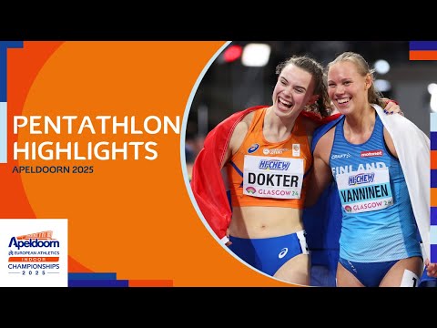 Women's pentathlon highlights | Apeldoorn 2025