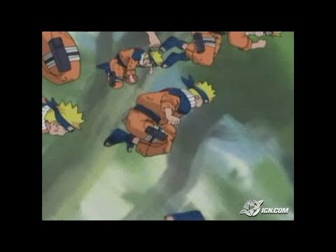 Naruto: Ultimate Ninja 2 PlayStation 2 Gameplay-Cinematic