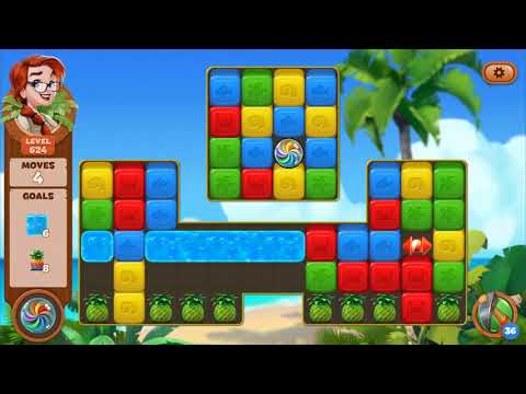 Lost Adventure Island  || Level -624 ||