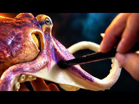 Would You Eat This Octopus Cake?