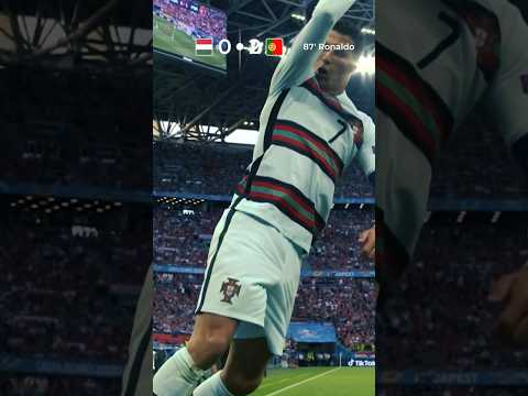 🇭🇺 Hungary vs 🇵🇹 Portugal ⚽ All Goals | UEFA EURO 2020 🔥